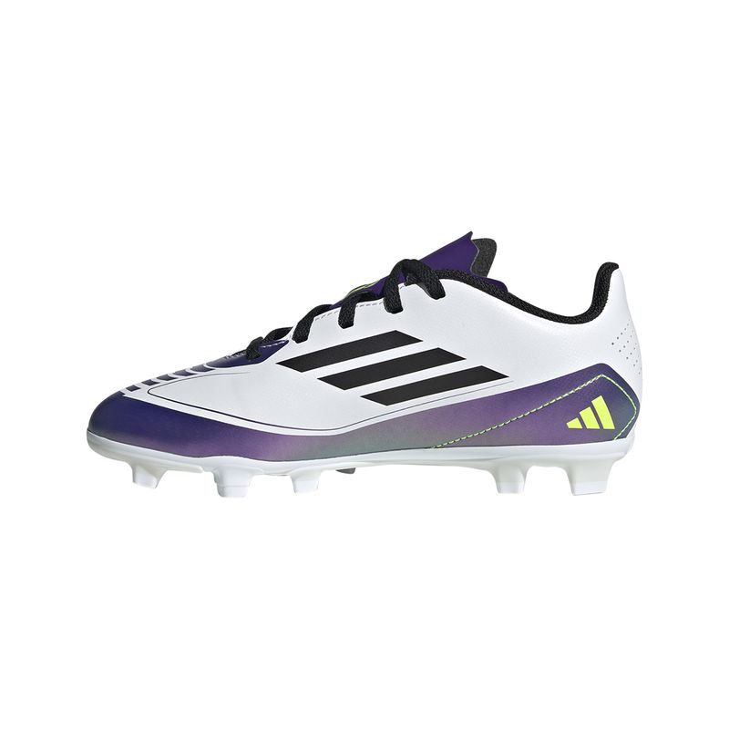 Botines-Con-Tapones-adidas-F50-Club-Fxg-J-Messi-INTERNO-DERECHO