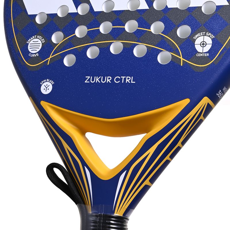 Paleta-adidas-Padel-Zukur-Ctrl-Detalles-2