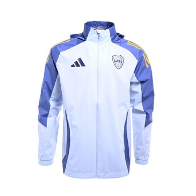 Campera Rompeviento adidas Boca Away 24