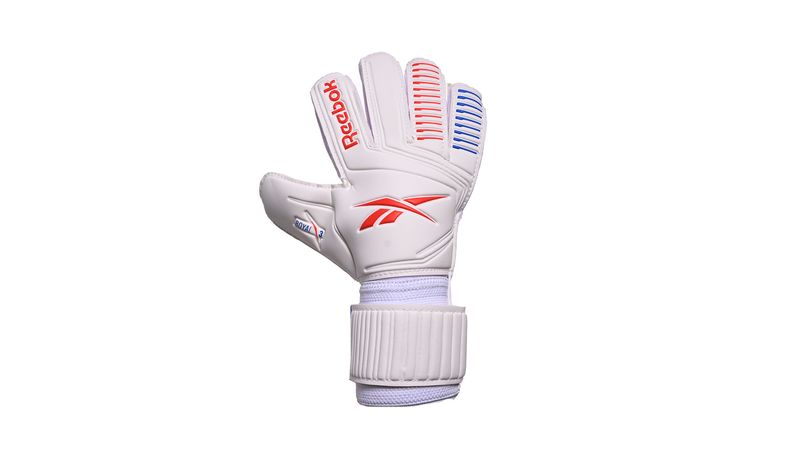 Guantes reebok blanco sales