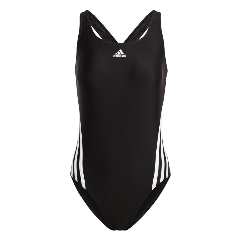 Traje-De-Baño-adidas-3-Stripes-Lateral