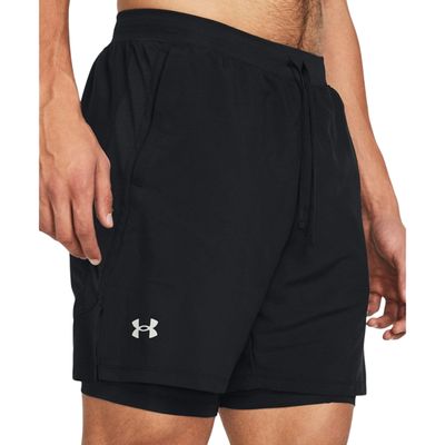 Bermuda Under Armour Ua Launch 2In1