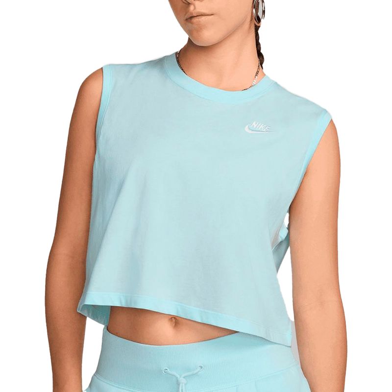 Musculosa-Nike-W-Nsw-Club-Sl-Frente