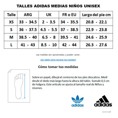 Medias adidas Back To School