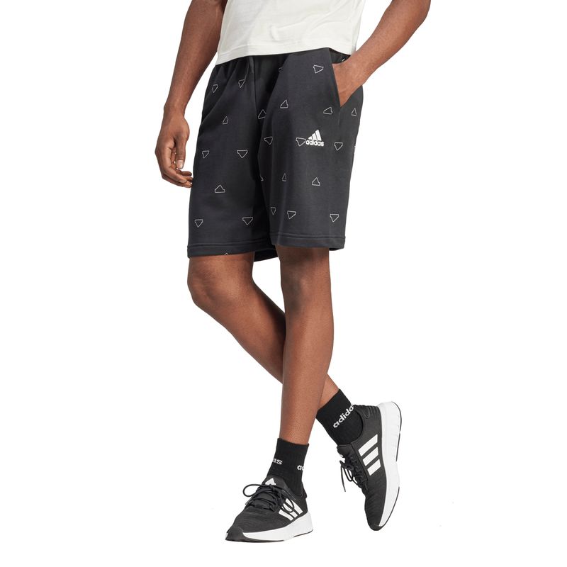 Short-adidas-Essentials-Monogram-Frente