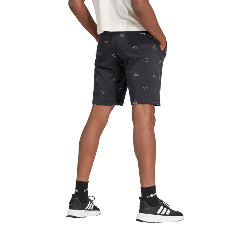 Short-adidas-Essentials-Monogram-Espalda