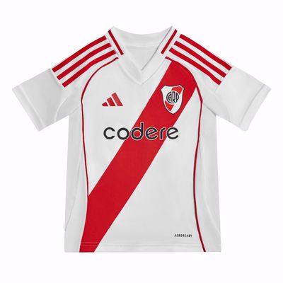 Camiseta De Fútbol adidas Titular River Plate Niños 24/25 Kit