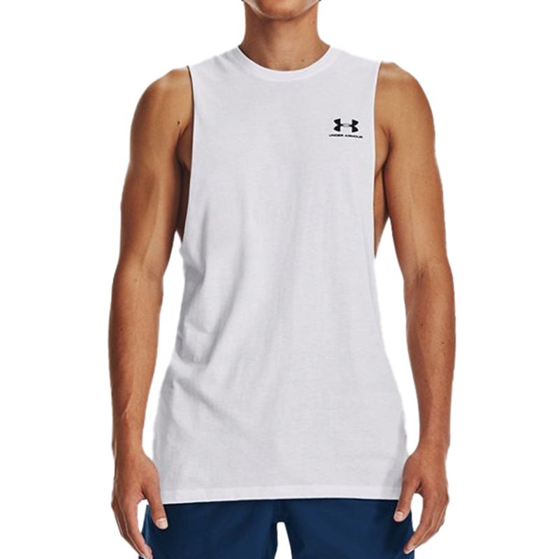 Musculosa-Under-Armour-Ua-Left-Chest-Cut-Off-Frente