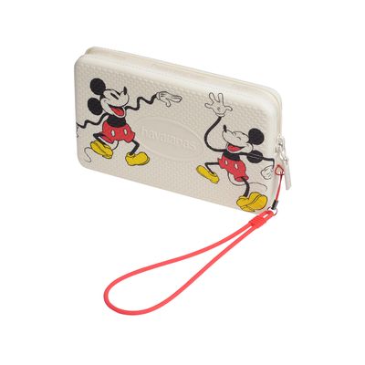 Billetera Havaianas Mini Plus Disney Classic Mickey