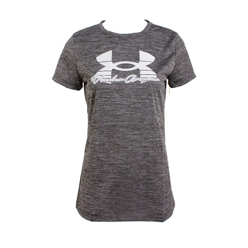 Remera-Under-Armour-Tech-Twist-Script-Frente