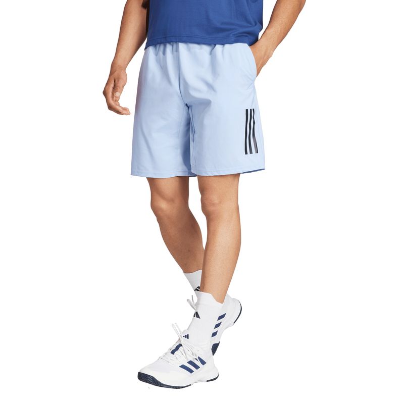 Short-adidas-Tennis-Club-3-Stripes-Espalda