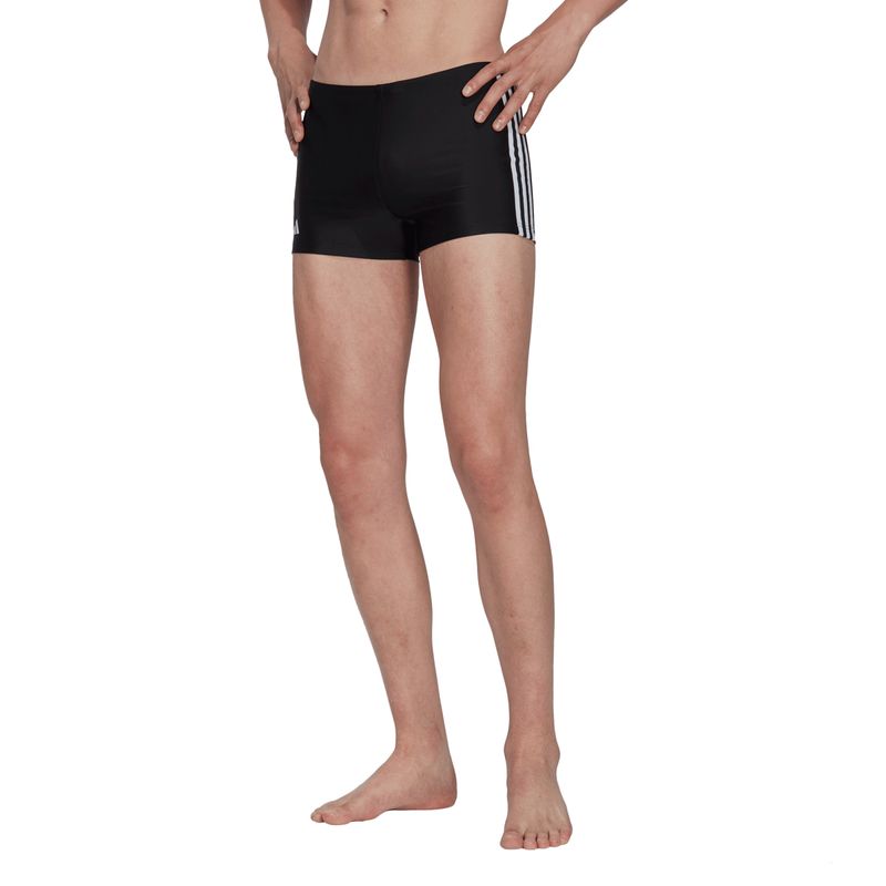 Traje-De-Baño-adidas-3Stripes-Boxer-Frente