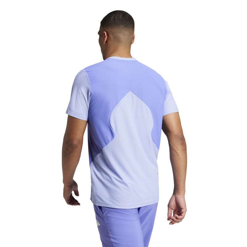 Remera-adidas-Own-The-Run-Colorblock-Aeroready-Espalda