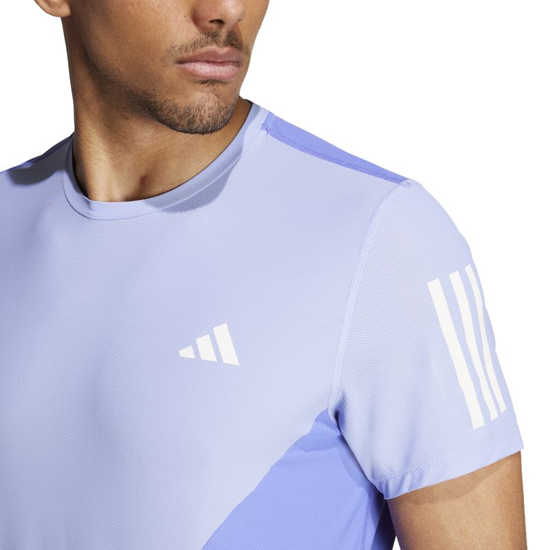 Remera-adidas-Own-The-Run-Colorblock-Aeroready-Detalles-1