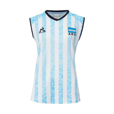 Camiseta Le Coq Sportif Voley Titular Argentina Mujer 24 Feva