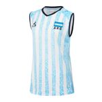 Camiseta-Le-Coq-Sportif-Voley-Titular-Argentina-Mujer-24-Feva-Espalda