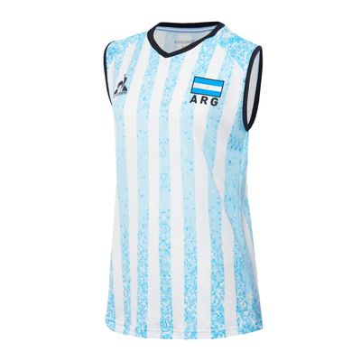 Camiseta Le Coq Sportif Voley Titular Argentina Mujer 24 Feva