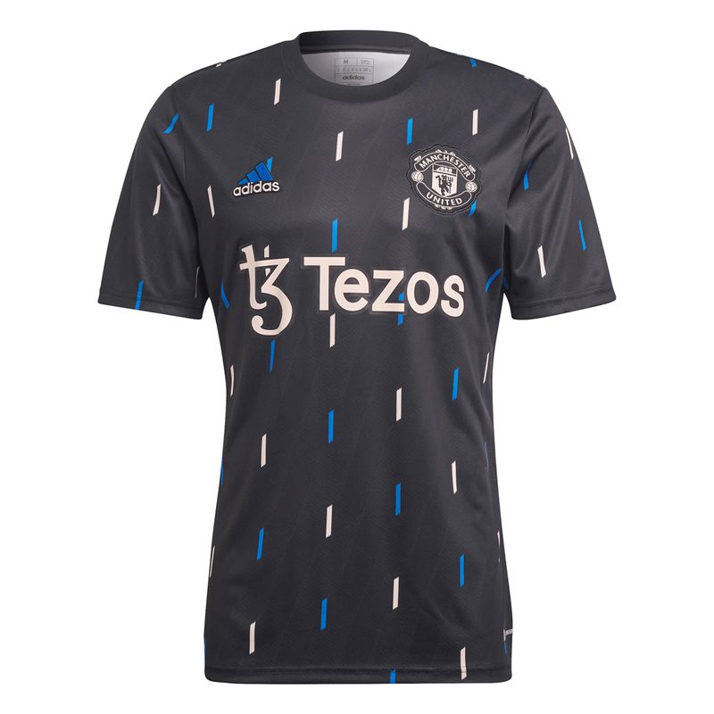 Remera-adidas-Pre-Partido-Manchester-United-23-24-Detalles-3