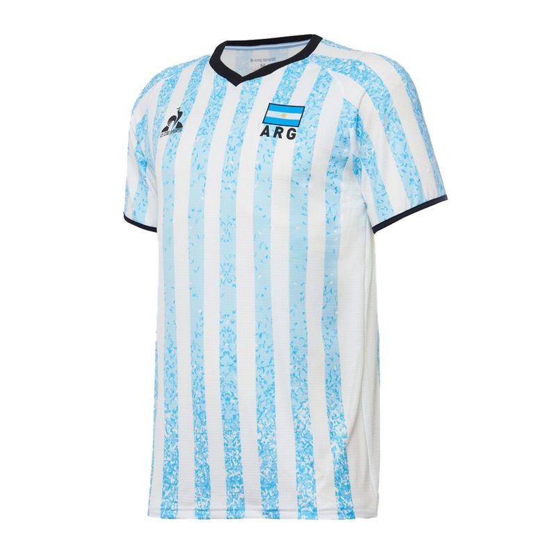 Camiseta-Le-Coq-Sportif-Voley-Titular-Argentina-24-Feva-Espalda