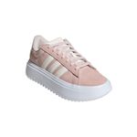 Zapatillas-adidas-Grand-Court-Platform-Suede-DETALLES-1