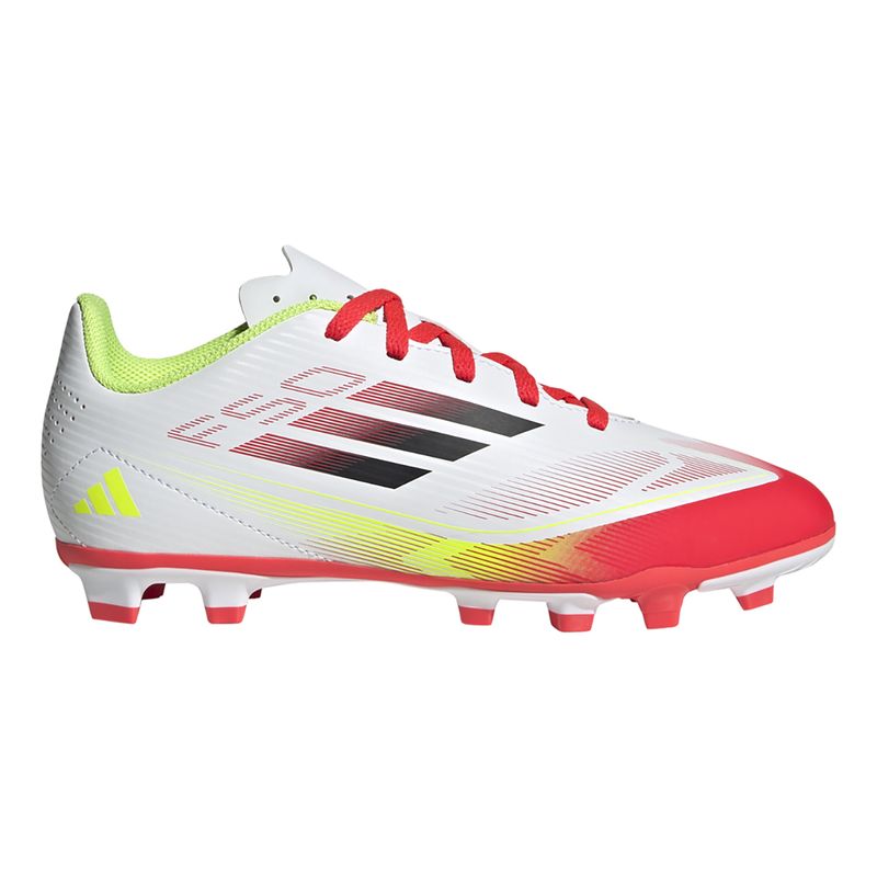 Botines-Con-Tapones-adidas-F50-Club-Fg-Mg-J-LATERAL-DERECHO