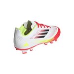 Botines-Con-Tapones-adidas-F50-Club-Fg-Mg-J-POSTERIOR-TALON