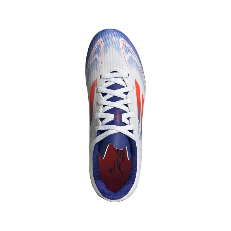 Botines-Con-Tapones-adidas-F50-League-Fg-Mg-J-SUPERIOR-CAPELLADA