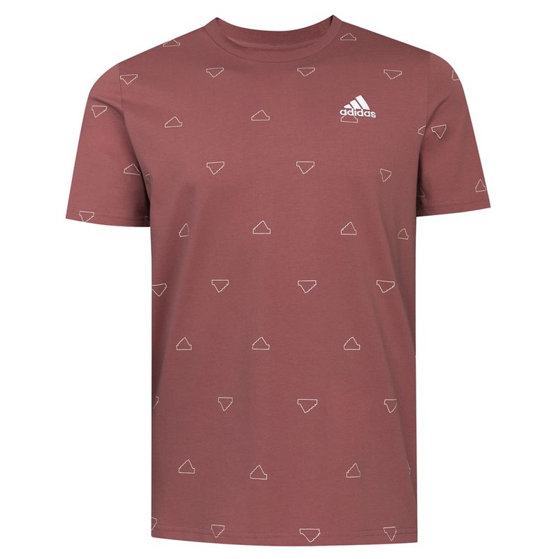 Remera-adidas-Essentials-Monogram-Frente