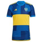Camiseta-De-Futbol-adidas-Titular-Boca-Juniors-23-24-Authentic-Frente