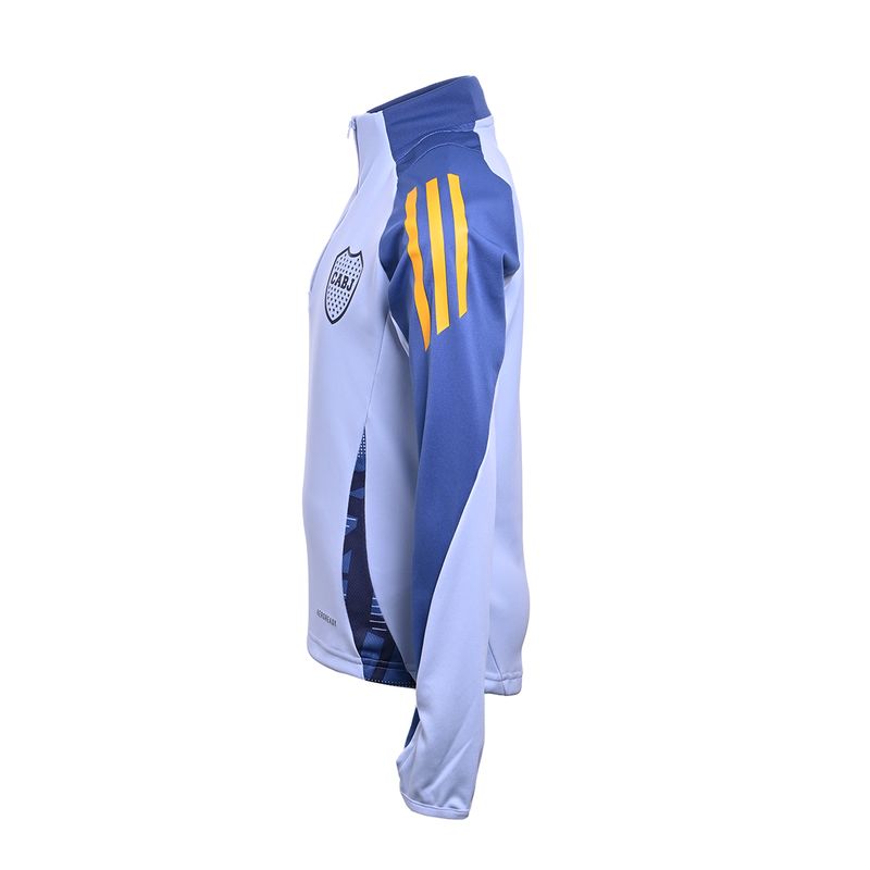 Buzo-adidas-Boca-Juniors-Trainning-24-25-Lateral