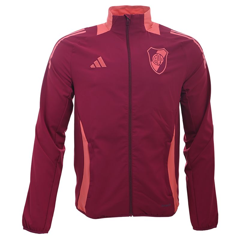Campera-Rompeviento-adidas-Pre-Partido-River-Plate-24-25-Frente