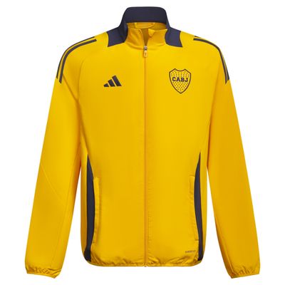 Campera Rompeviento adidas Boca Juniors Presentacion 24/25