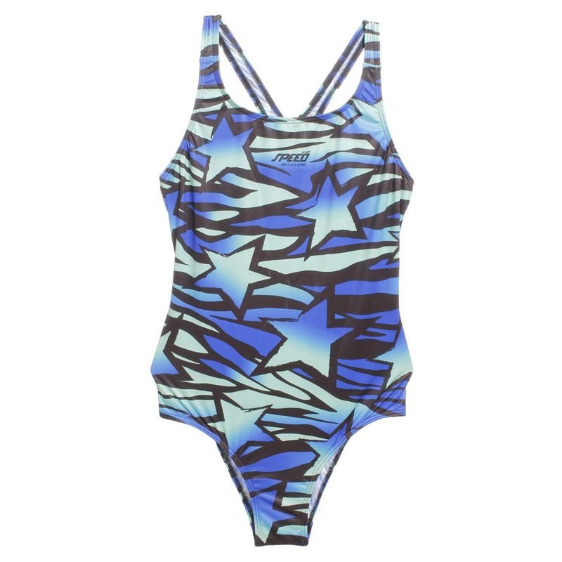 Traje-De-Baño-Speed-Juvenil-Estampada-Frente