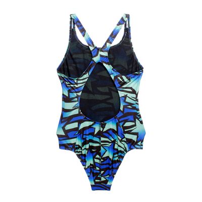 Traje De Baño Speed Juvenil Estampada
