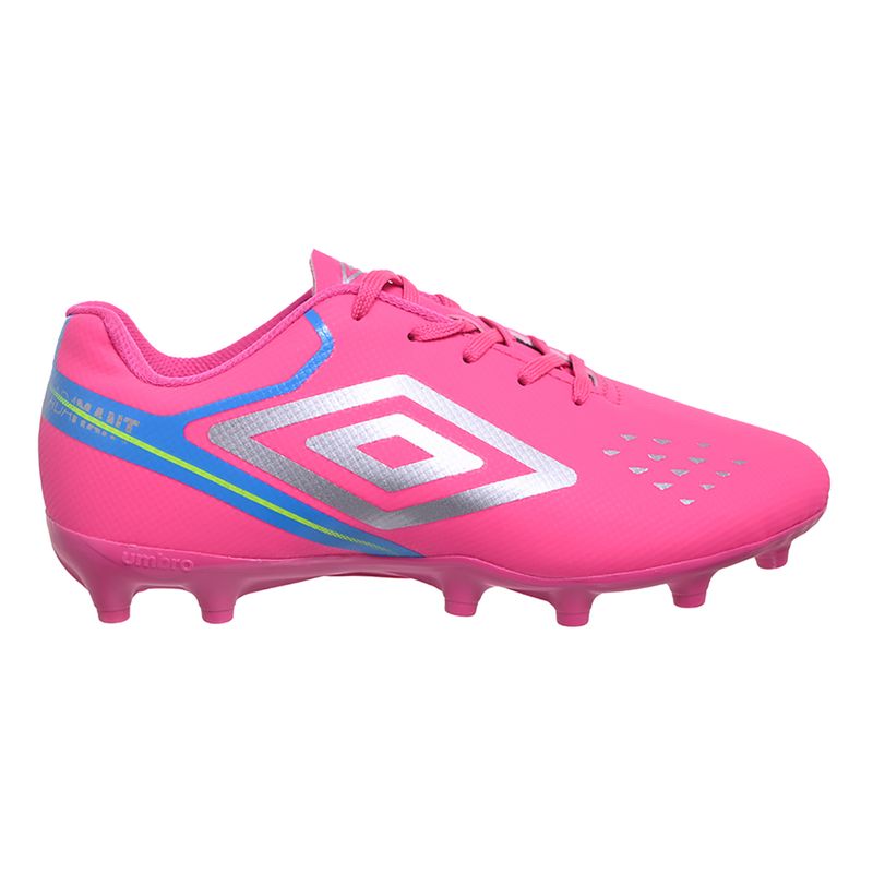 Botines Con Tapones Umbro Adamant Top Speed Jr 1212473 LATERAL DERECHO