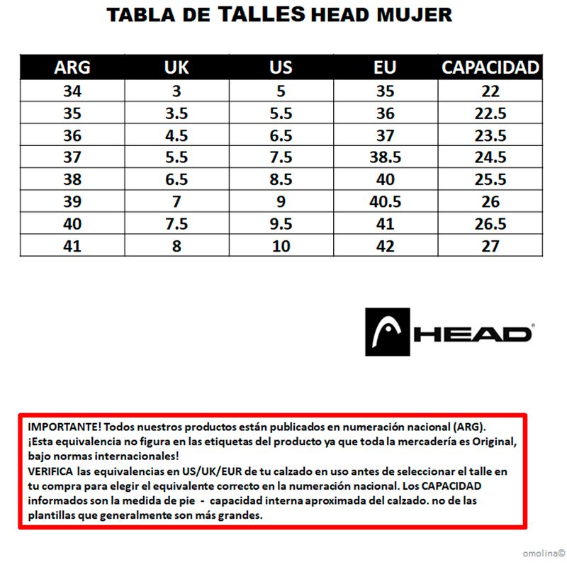 Zapatillas-Head-Voley-Tokio-2.5-W-GUIA-DE-TALLES