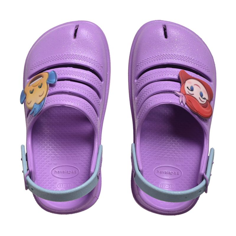 Sandalias Havaianas Kids Clog Princesas SUPERIOR CAPELLADA
