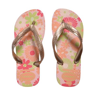 Ojotas Havaianas Kids Flores