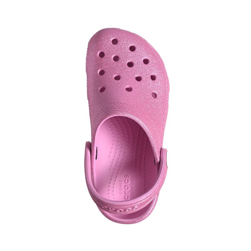 Sandalias-Crocs-Classic-Glitter-Clog-K-LATERAL-DERECHO