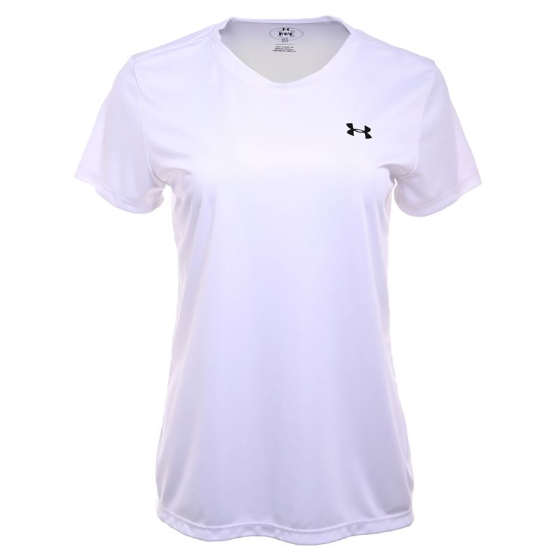 Remera-Under-Armour-Tech-Solid-Frente