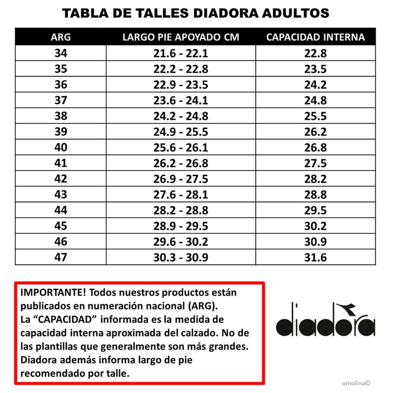 Zapatillas-Diadora-Jolly-Suede-Mesh-GUIA-DE-TALLES