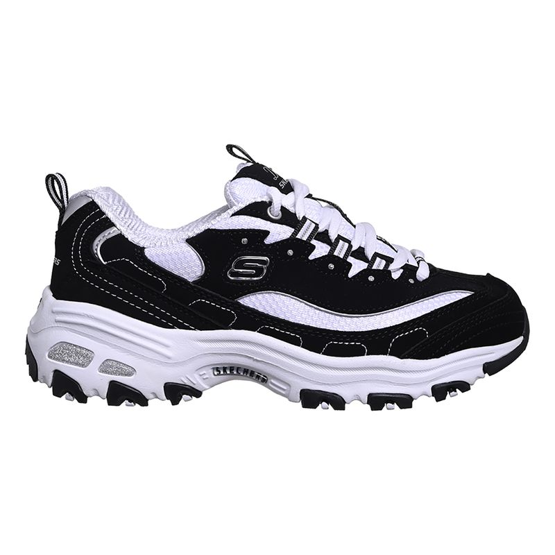 Zapatillas-Skechers-Dlites-Biggest-Fan-LATERAL-DERECHO