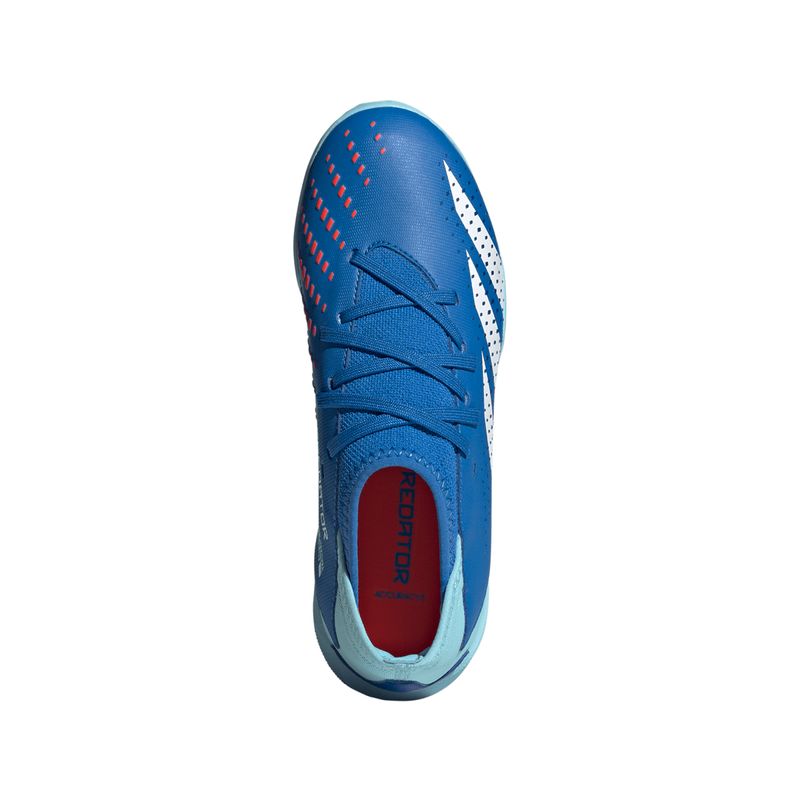 Botines-adidas-Predator-Accuracy-.3-Tf-J-Marine-Rush-SUPERIOR-CAPELLADA