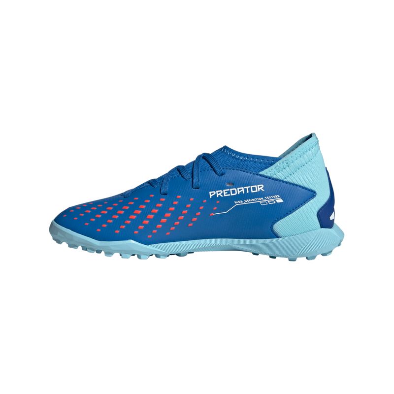 Botines-adidas-Predator-Accuracy-.3-Tf-J-Marine-Rush-INTERNO-DERECHO