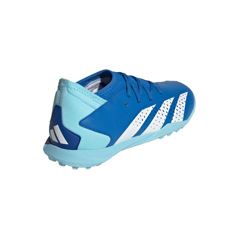 Botines-adidas-Predator-Accuracy-.3-Tf-J-Marine-Rush-POSTERIOR-TALON