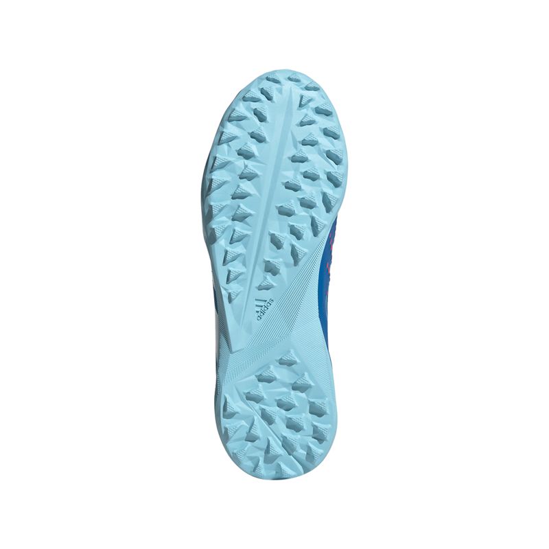 Botines-adidas-Predator-Accuracy-.3-Tf-J-Marine-Rush-INFERIOR-SUELA