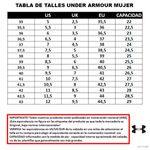 Zapatillas-Under-Armour-Ua-W-Charged-Levity-GUIA-DE-TALLES