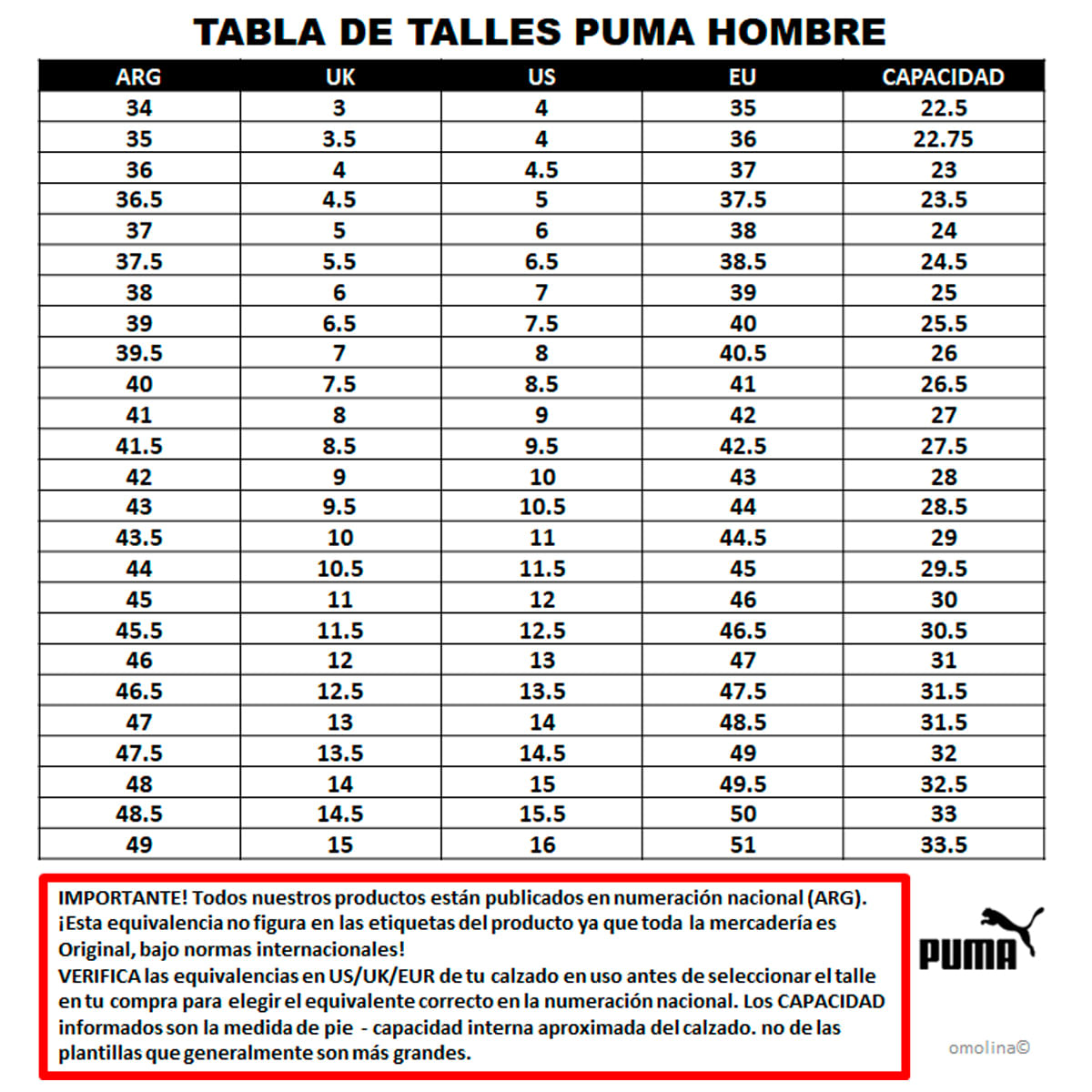 Zapatillas-Puma-Skyrocket-Lite-Engineered-Adp-GUIA-DE-TALLES