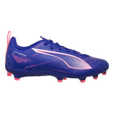 Botines Con Tapones Puma Ultra 5 Play Fg/Ag Jr Adp