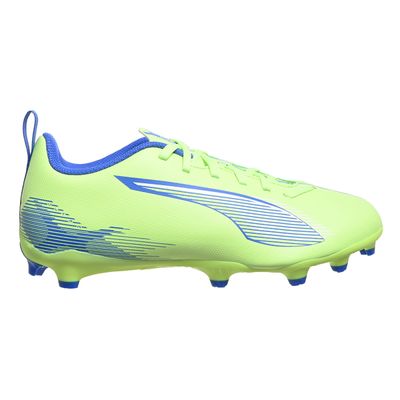 Botines Con Tapones Puma Ultra 5 Play Fg/Ag Jr Adp